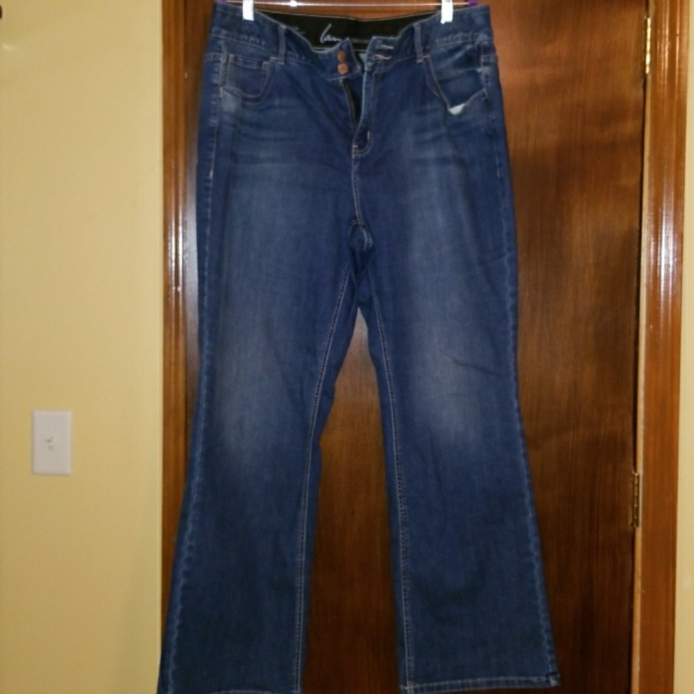 Lane Bryant Tummy control jeans